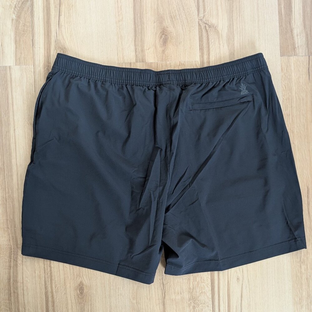 NWT Chubbies “The Secret Agents” Athlounger Shorts – Men’s XXL – Black - Picture 4 of 6